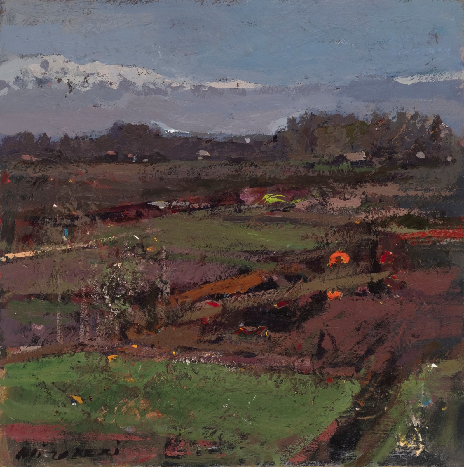 Ali Zakeri, Childhood Prairies 22, 2017