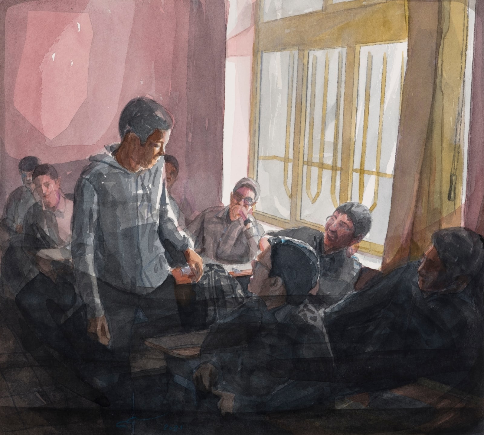 Moslem Khezri, We Keep Reviewing 68, 2021