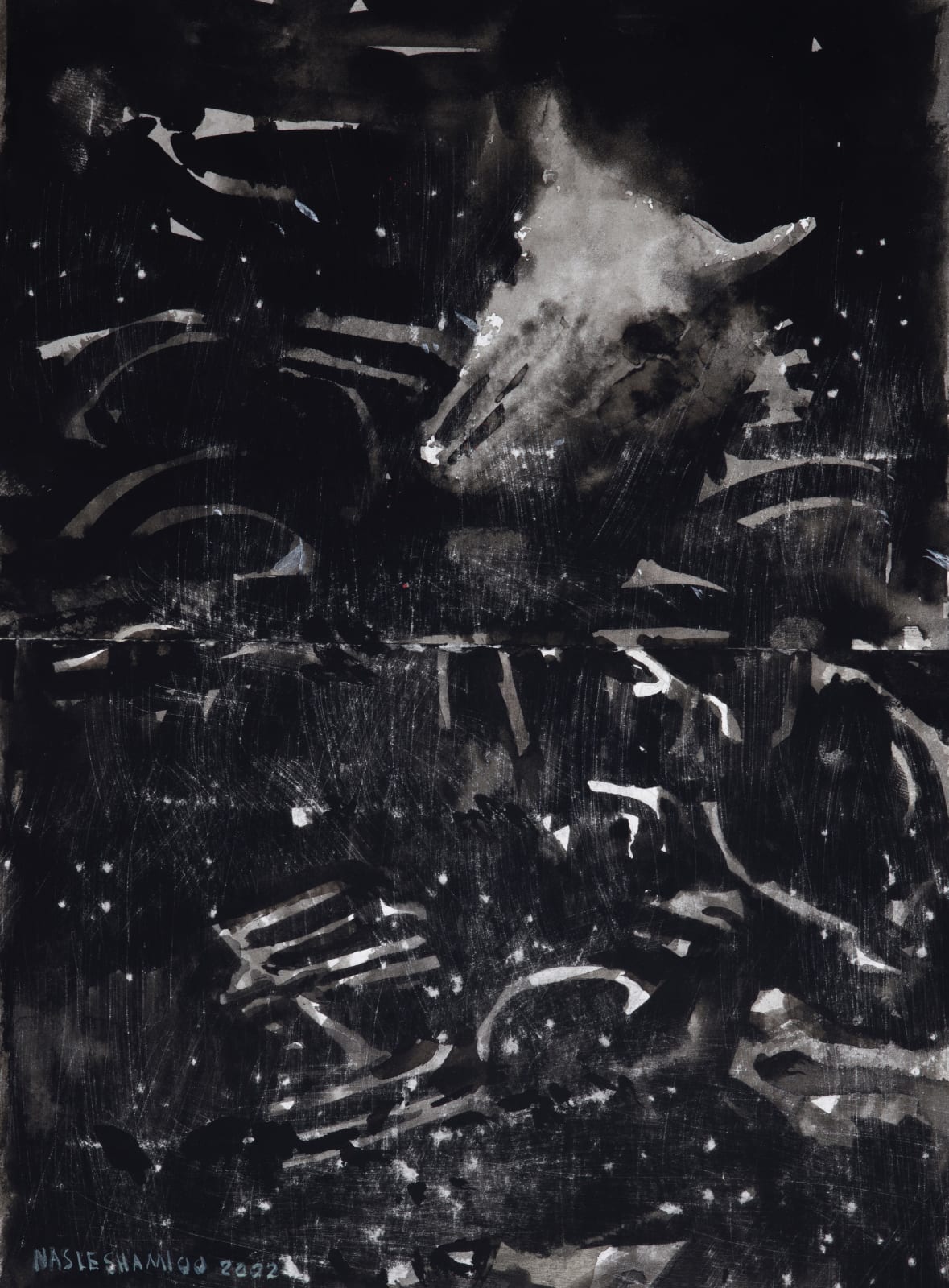 Abbas Nasle Shamloo, Enclosure 6, 2022