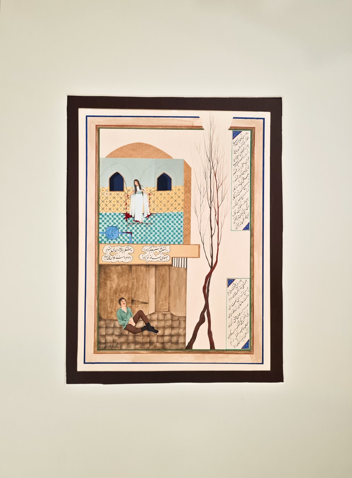 Homa Fakhrodin, Untitled02, 2024