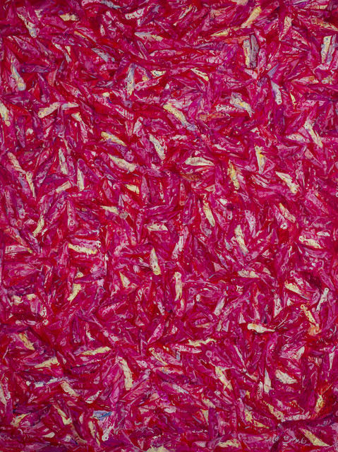 Dariush Hosseini, Persian Carpet 8, 2016