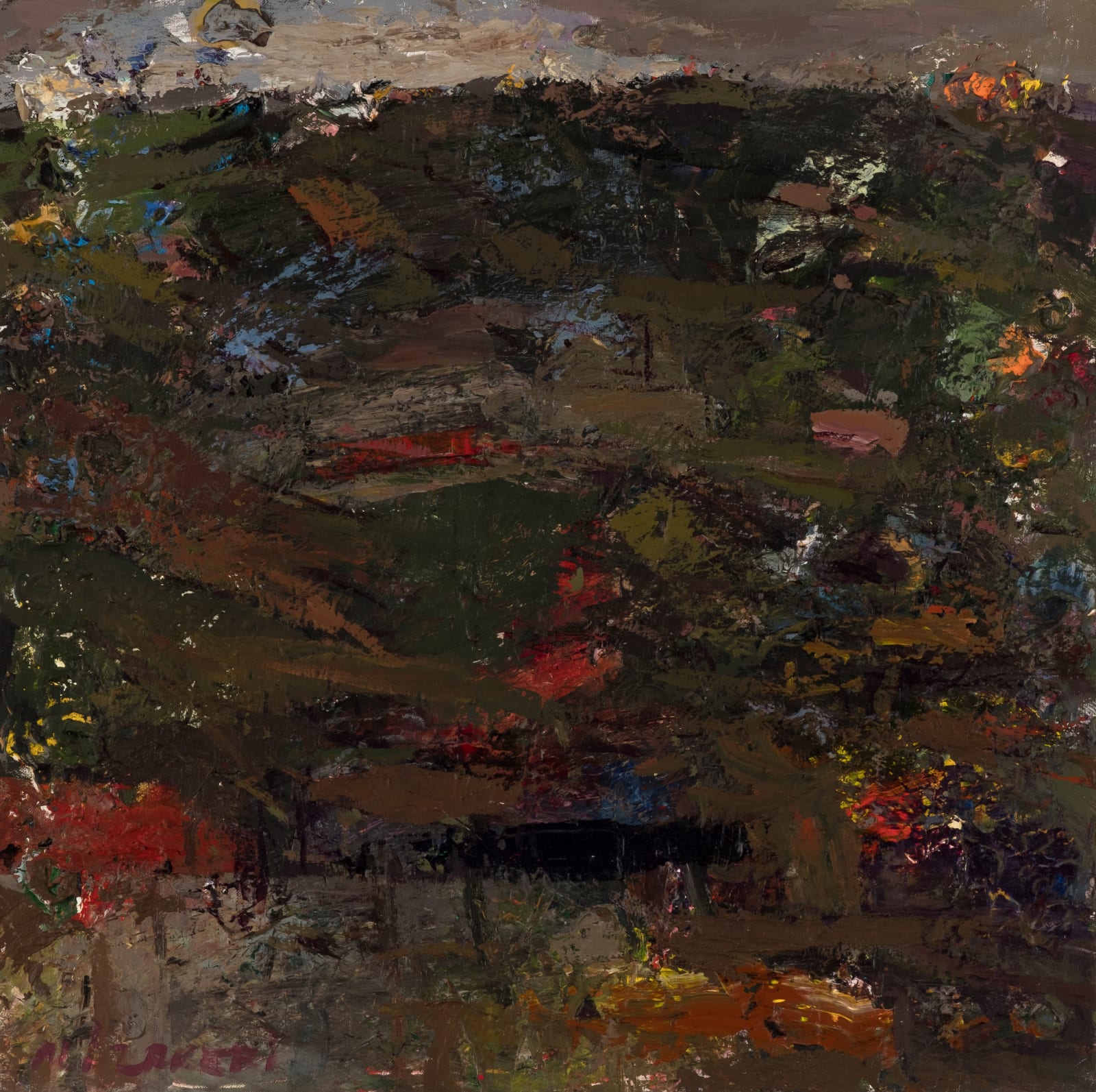 Ali Zakeri, Childhood Prairies 39, 2016