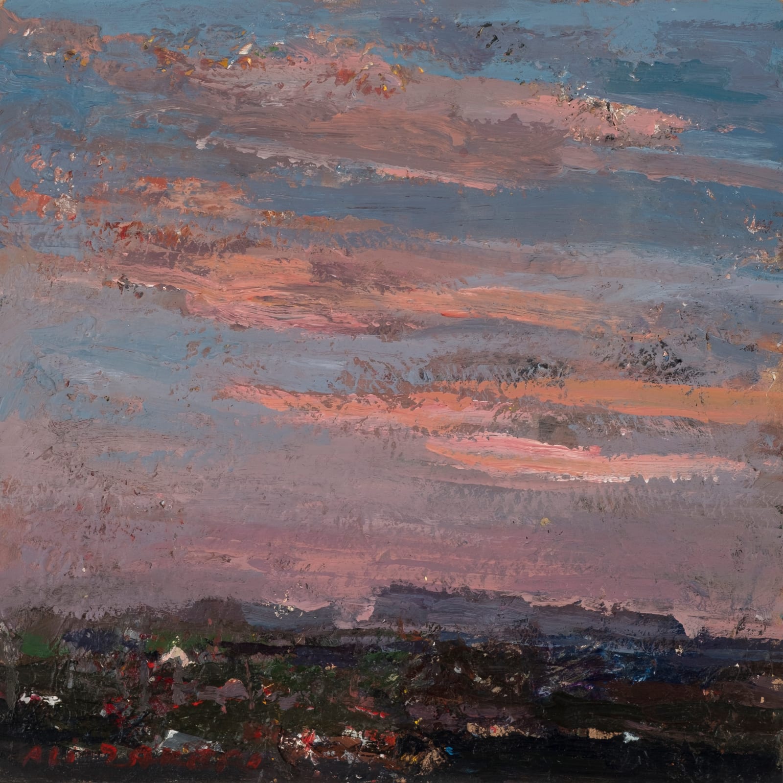 Ali Zakeri, Childhood Prairies 20, 2017