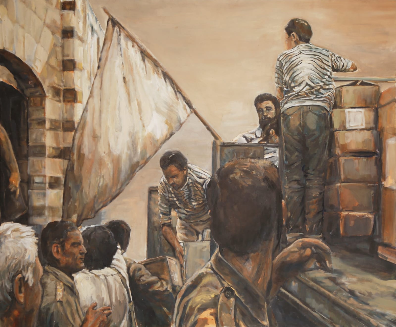 Sina Soleimani, Boxers, 2019