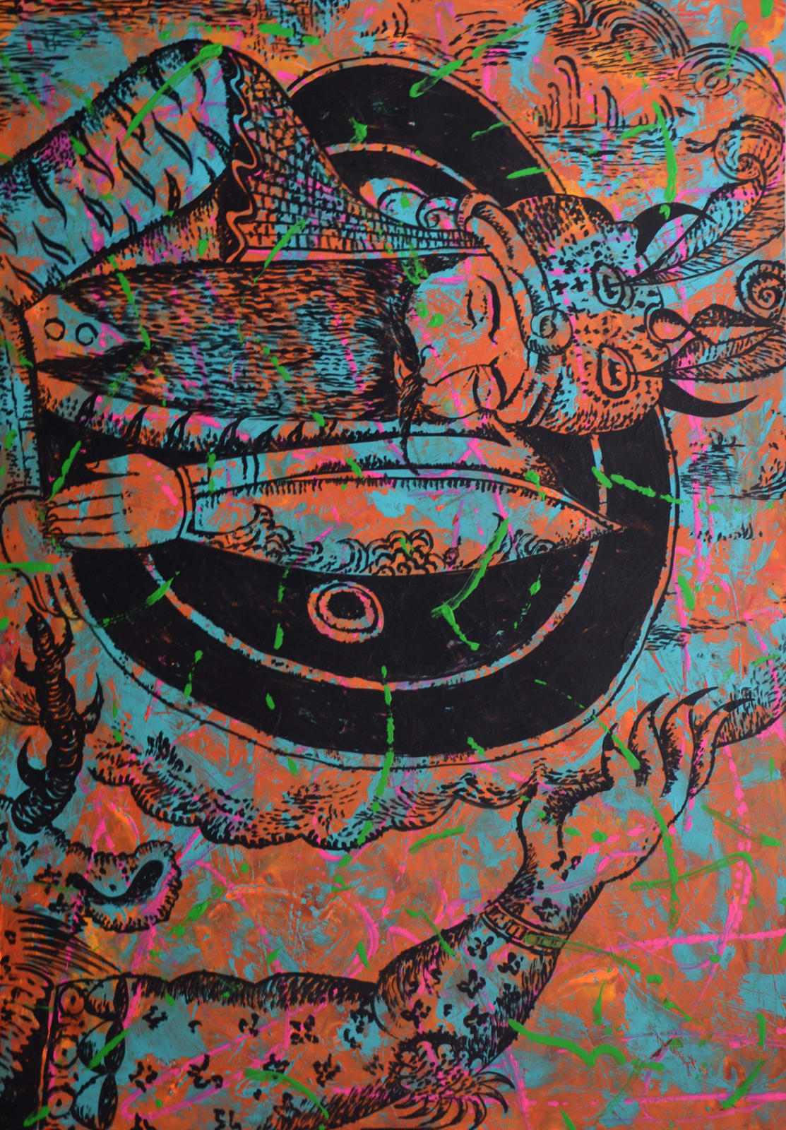 Arghavan Manoocehry, Slept Rostham, 2022