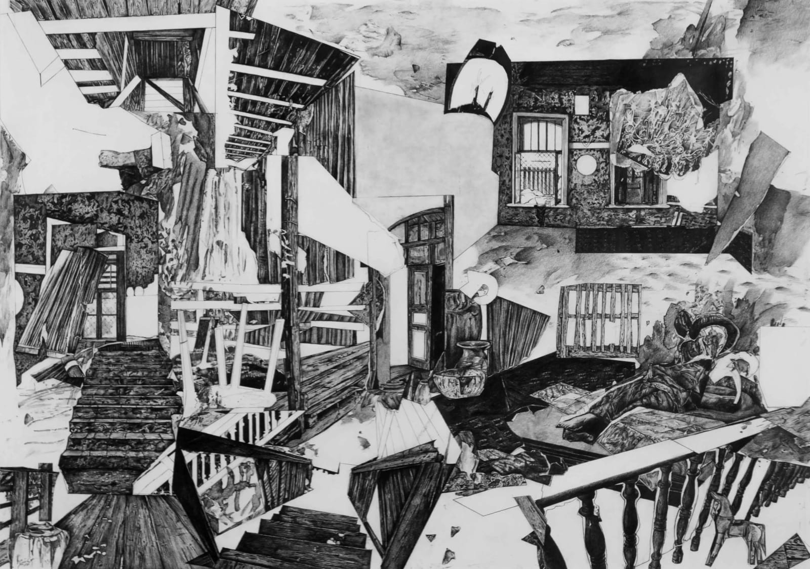 Nazanin Gharanjik, Nocturnal, 2019