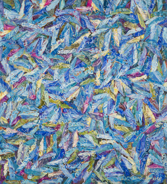 Dariush Hosseini, Persian Carpet 11, 2016