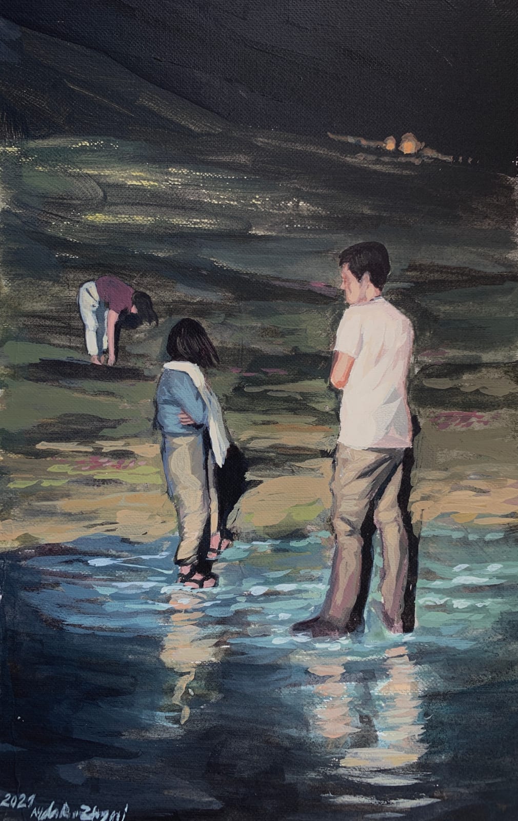 Ayda Roozbayani, The suburb 2, 2021