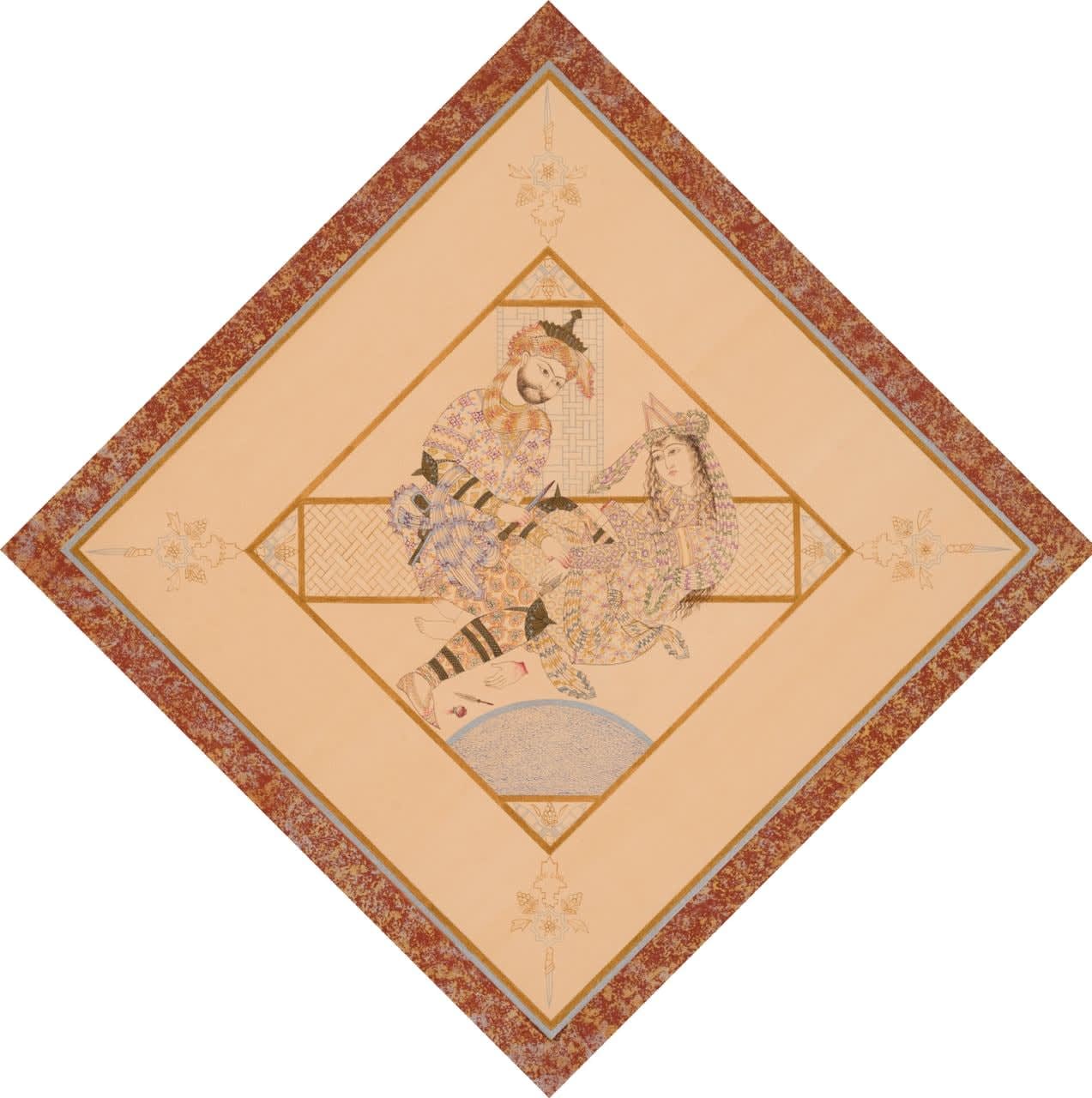 Farah Ossouli, Untitled01, 2023