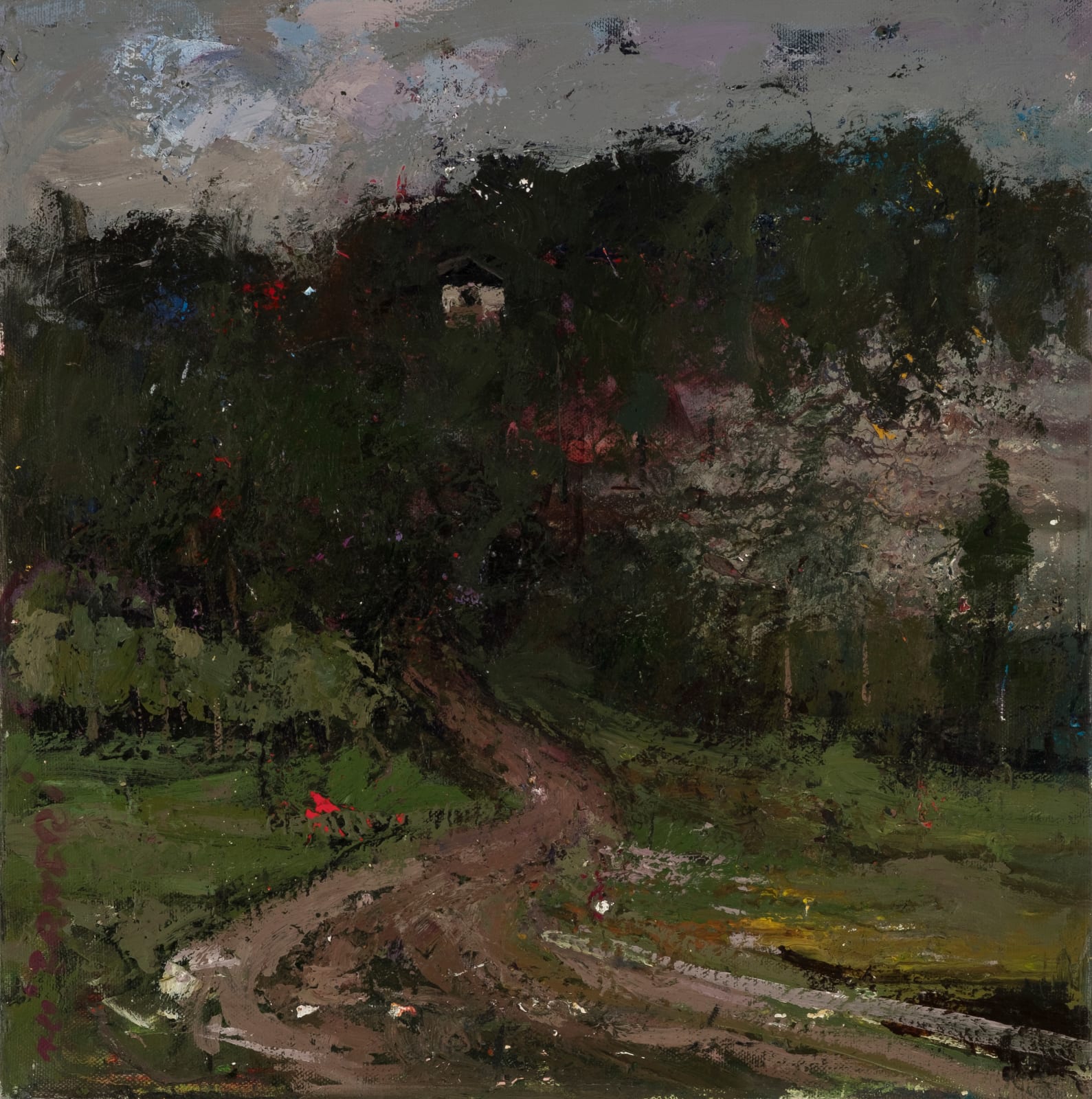 Ali Zakeri, Childhood Prairies 53, 2016