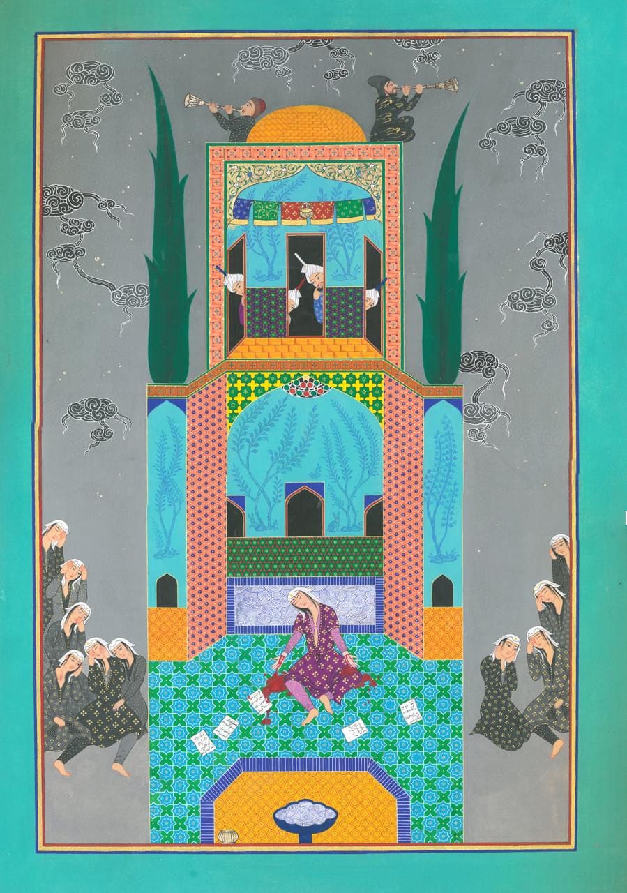 Aynaz Najafi, Untitled02, 2023