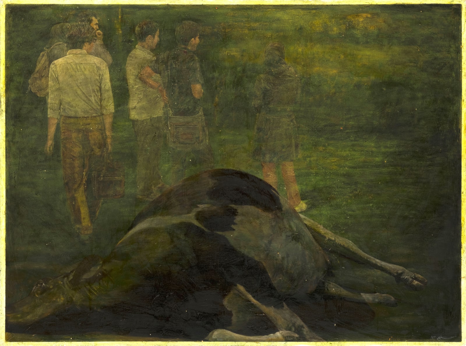 Moslem Khezri, A Cursory Induction 4, 2014