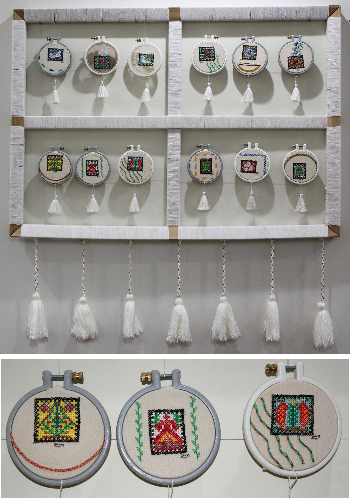 Maryam Yahaghi, Peace Window Stamps, 2020