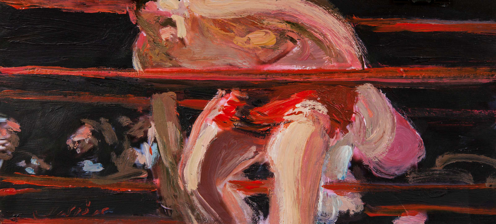 Ali Zakeri, The Eliminate Or The Sons Of God Series 48, 2016