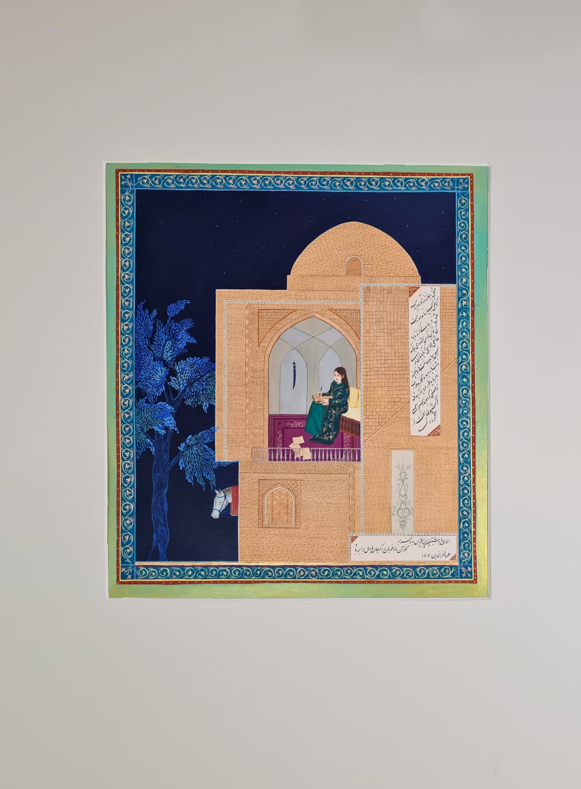 Homa Fakhrodin, Untitled01, 2024