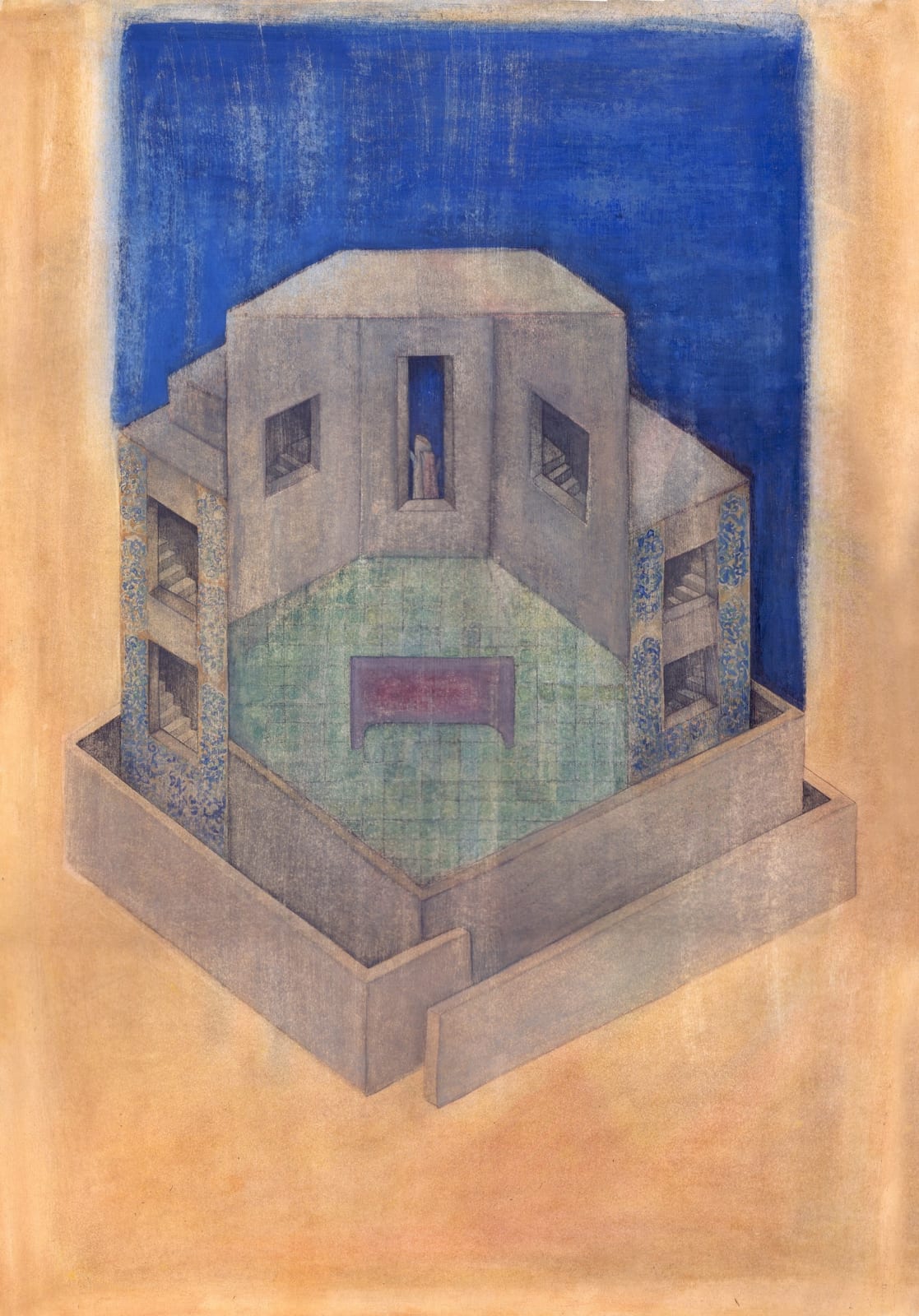 Narges Fadakar, Shirin Death, 2023