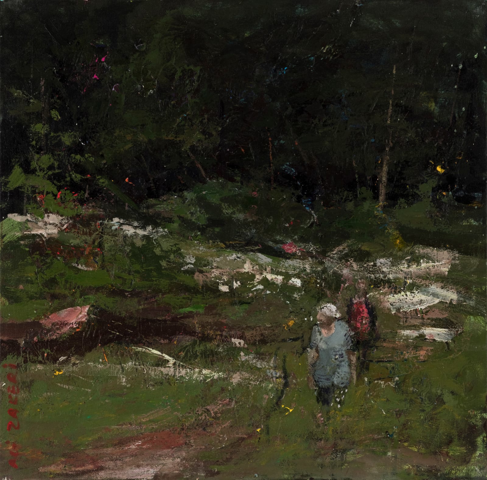 Ali Zakeri, Childhood Prairies 49, 2016