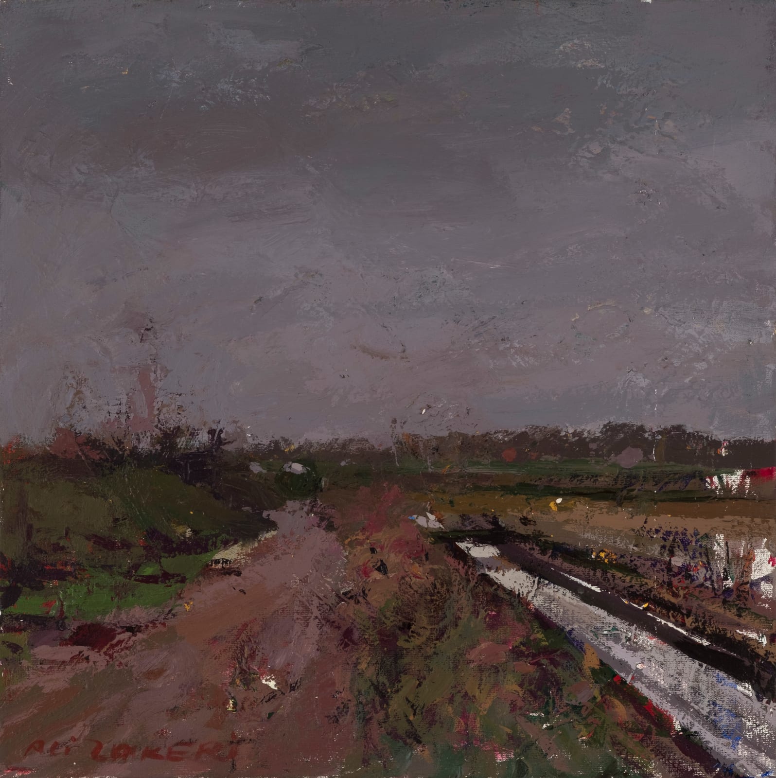 Ali Zakeri, Childhood Prairies 57, 2016