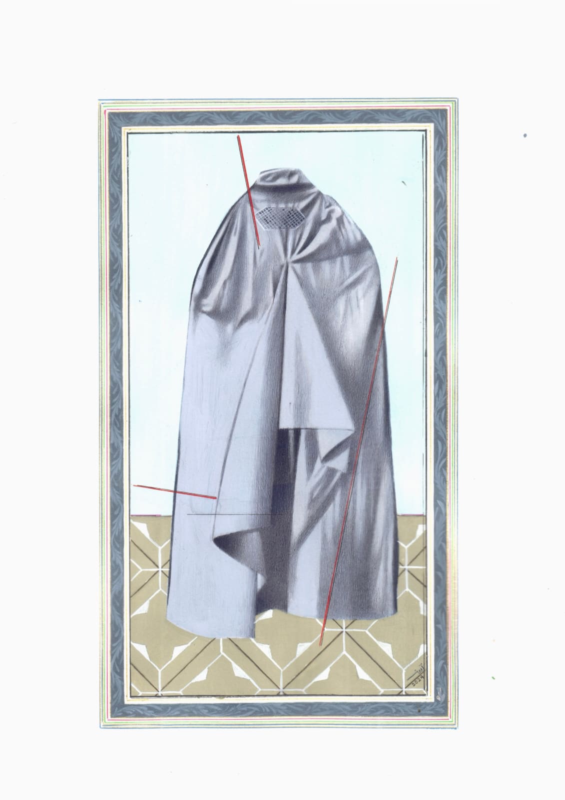 Maryam Ayeen, Untitled01, 2024