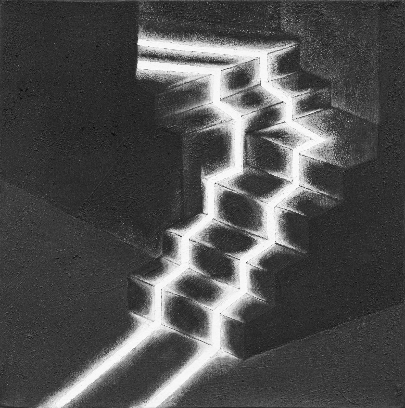 Sadaf Seyed, Titanium White 12, 2021