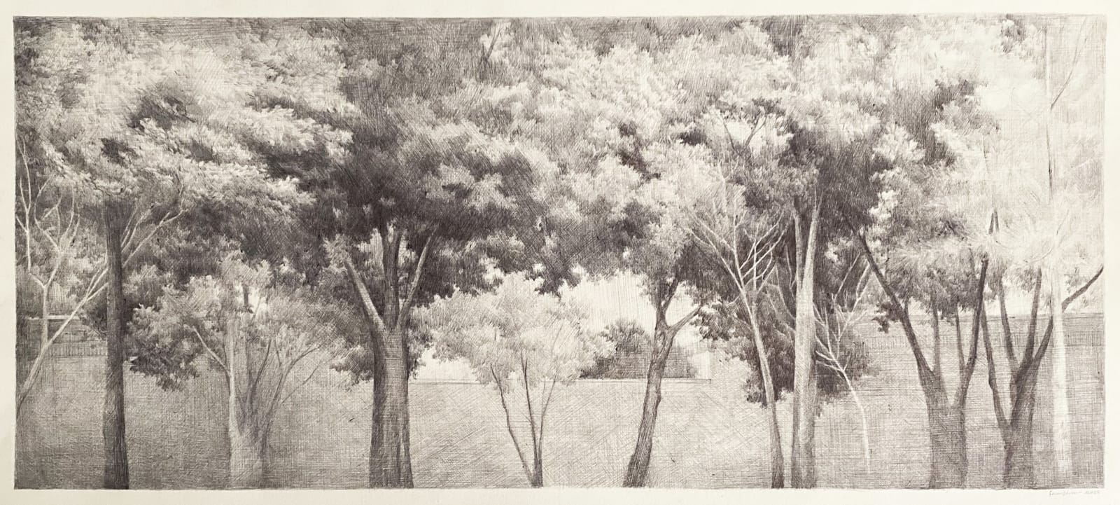 Farnaz Liravi, Spring's Wind, 2022