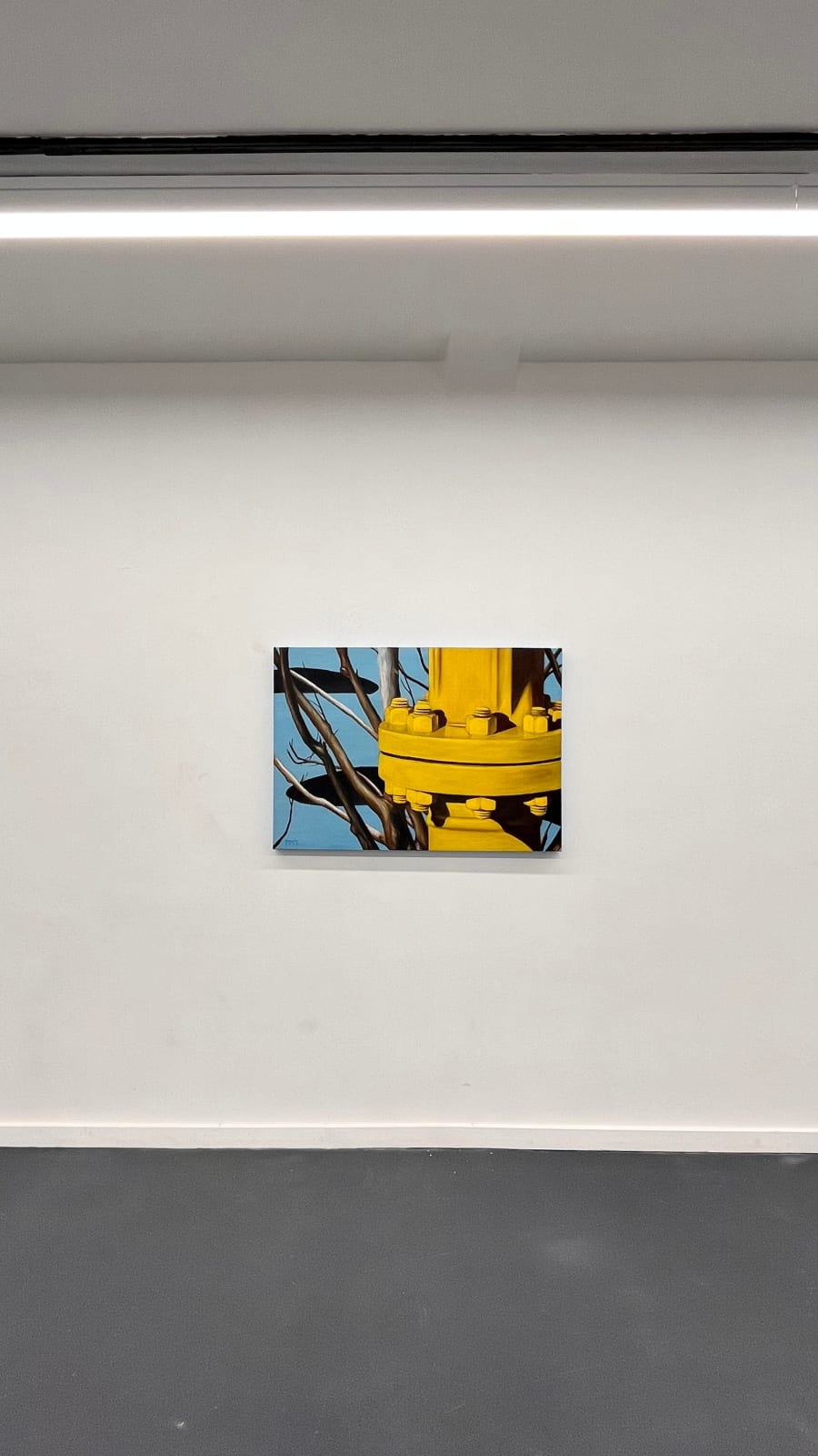 Sadegh Khalife, Black Trace 6, 2023