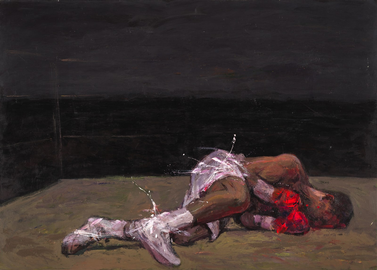 Ali Zakeri, The Eliminate Or The Sons Of God Series 27, 2016