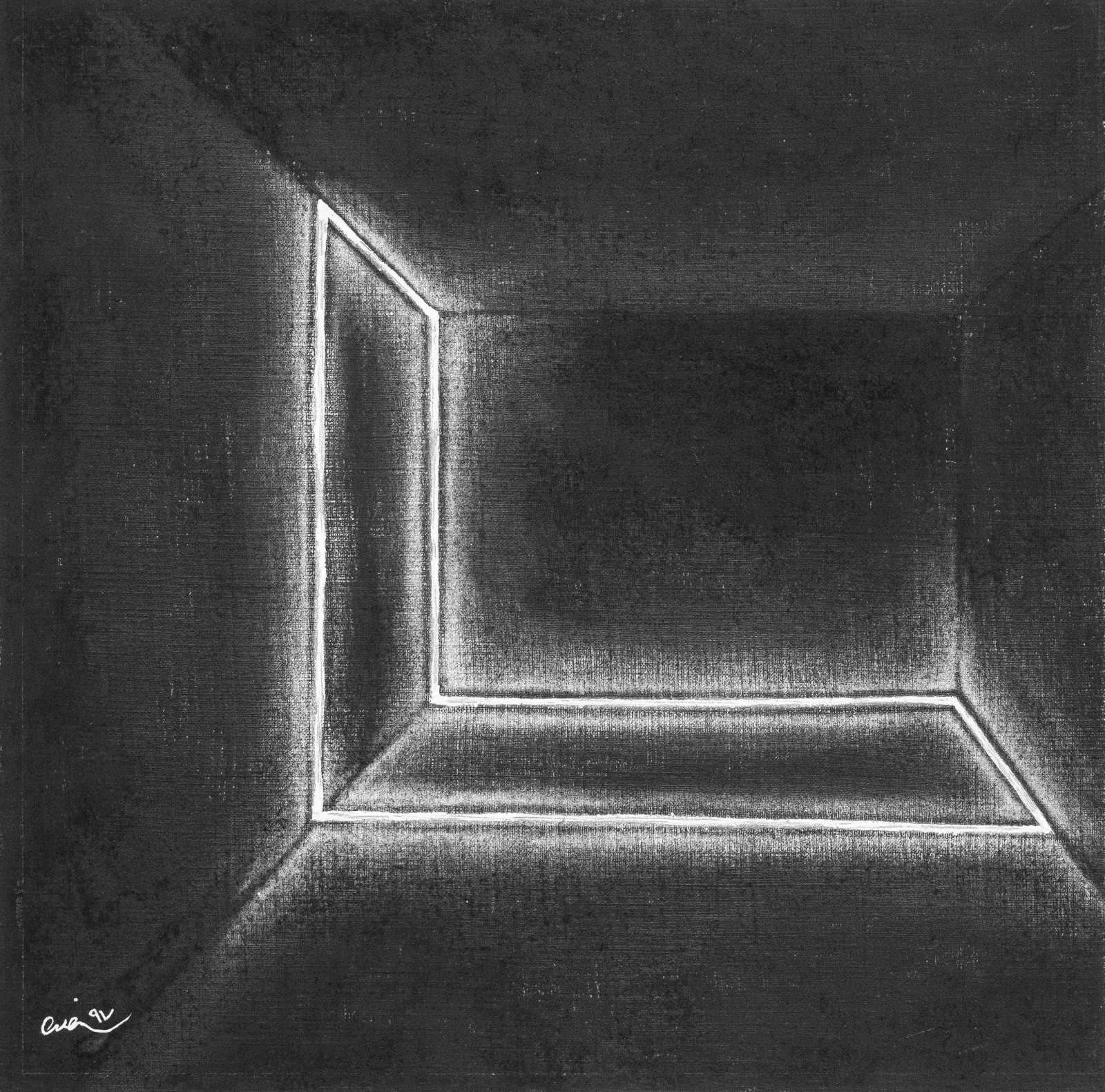 Sadaf Seyed, Titanium white 5, 2019
