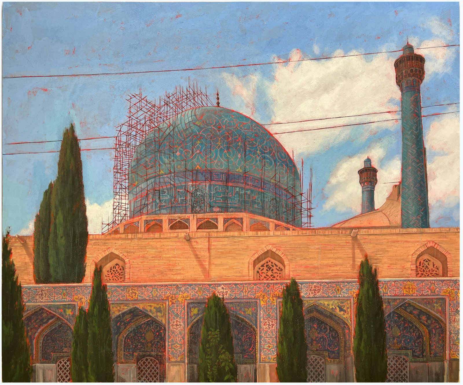 Shiva Khoshbakhtnezhad, Untitled, 2022