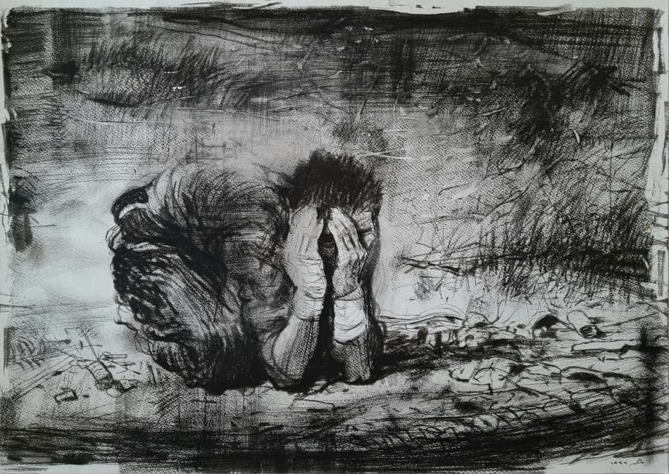 Omid Moshksar, Untitled01, 2018