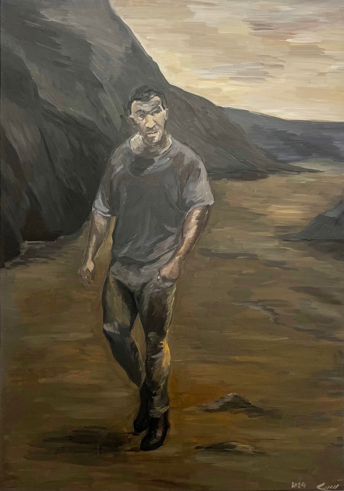 Faezeh Zandieh, Destractive Discipline, 2024