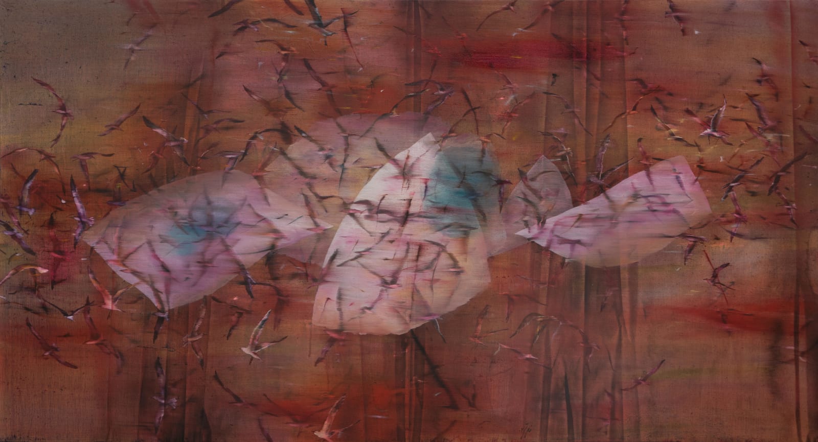 Reza Nosrati, Untitled 01, 2023