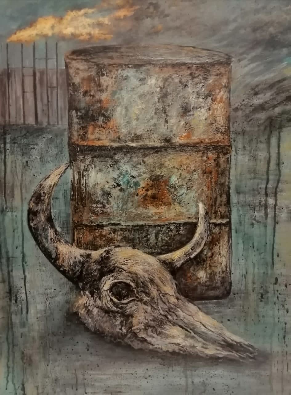 Fatemeh Marfavi, Petroleum and Wetland3, 2023