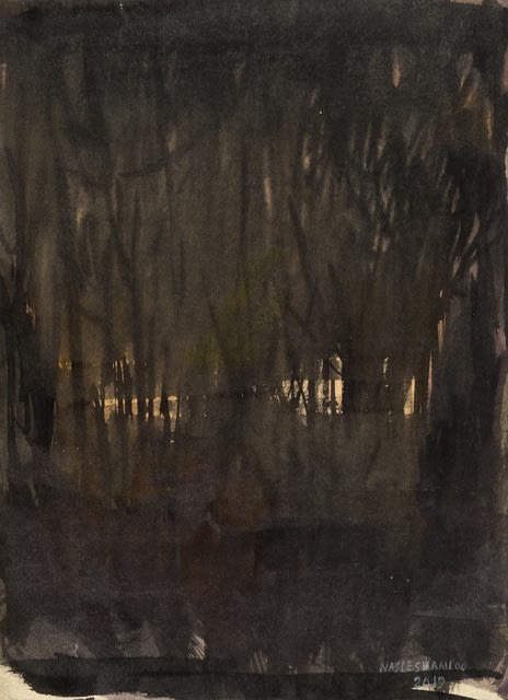 Abbas Nasle Shamloo, The Land of No Sun 7, 2020