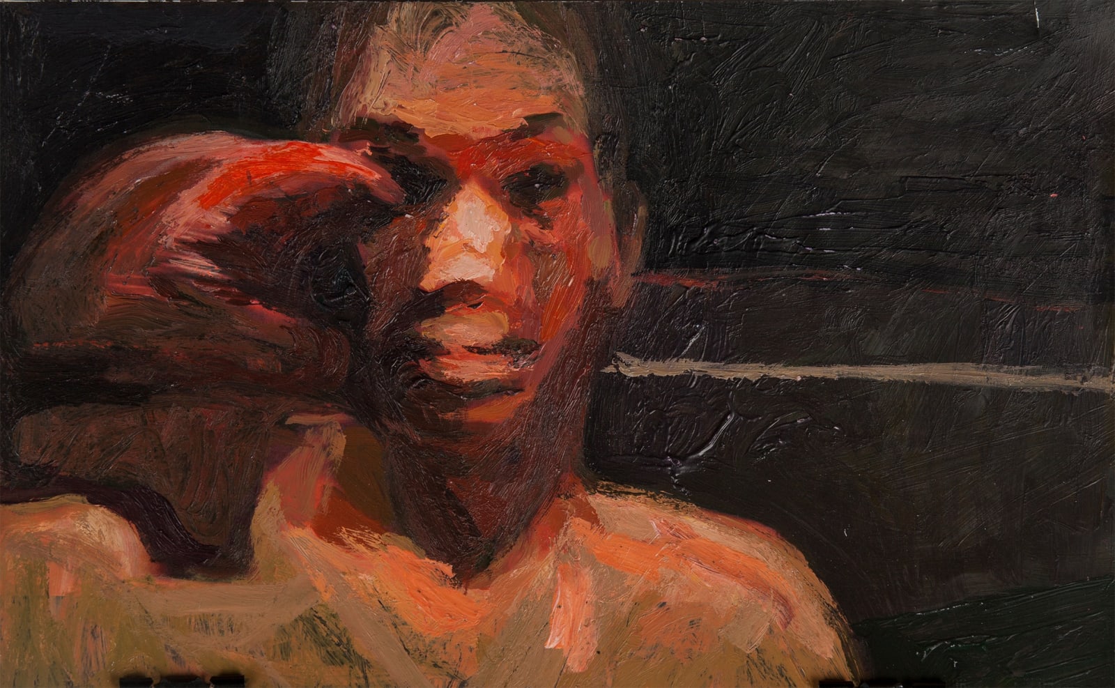 Ali Zakeri, The Eliminate Or The Sons Of God Series 49, 2016