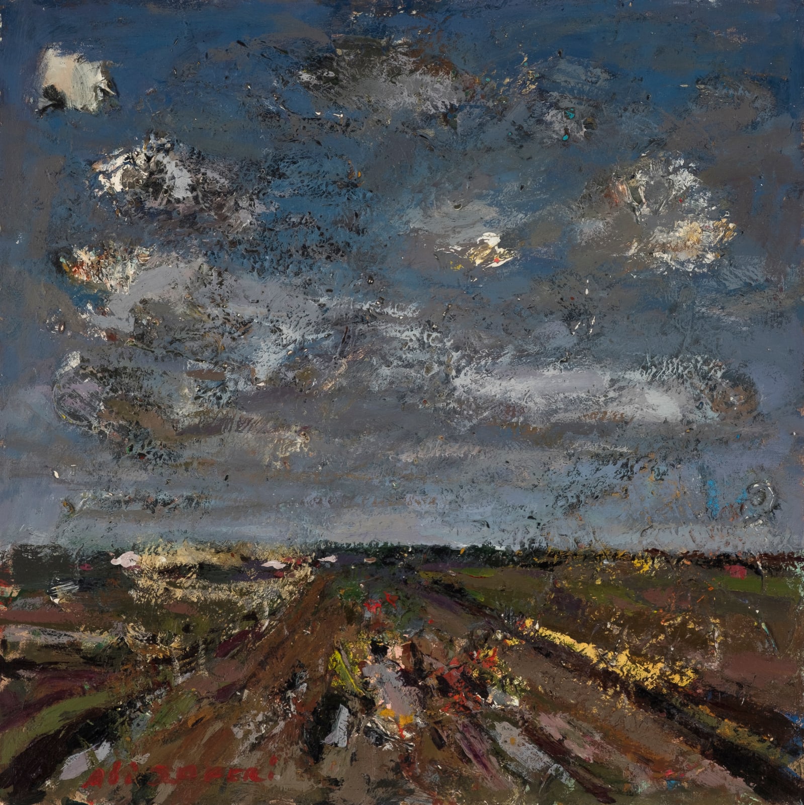 Ali Zakeri, Childhood Prairies 31, 2016