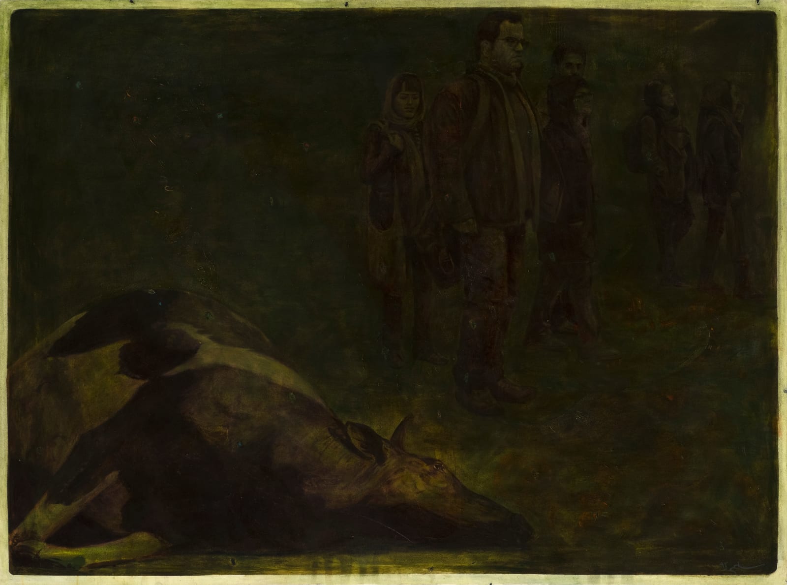 Moslem Khezri, A Cursory Induction 3, 2014