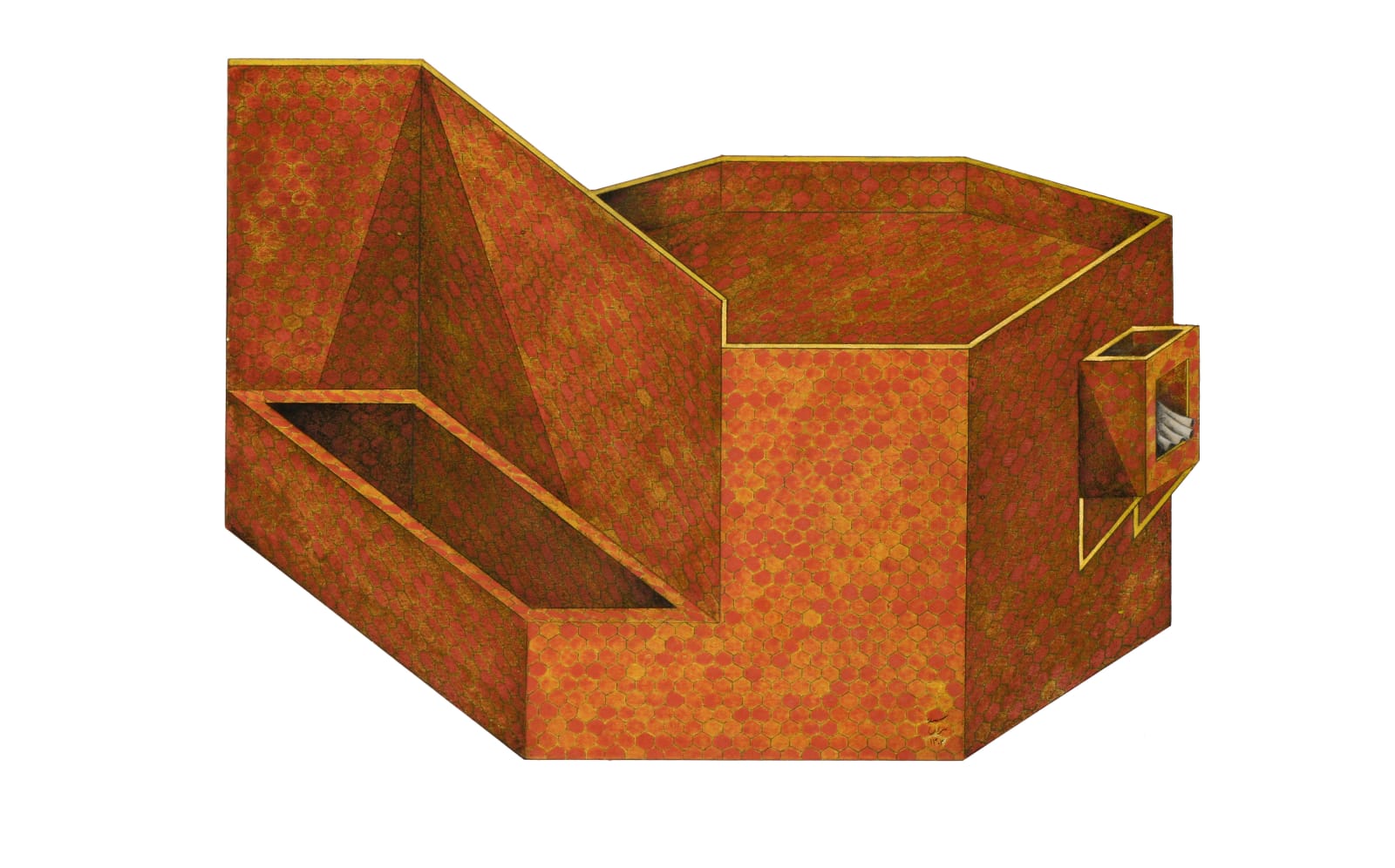 Shila Piran, Untitled01, 2024