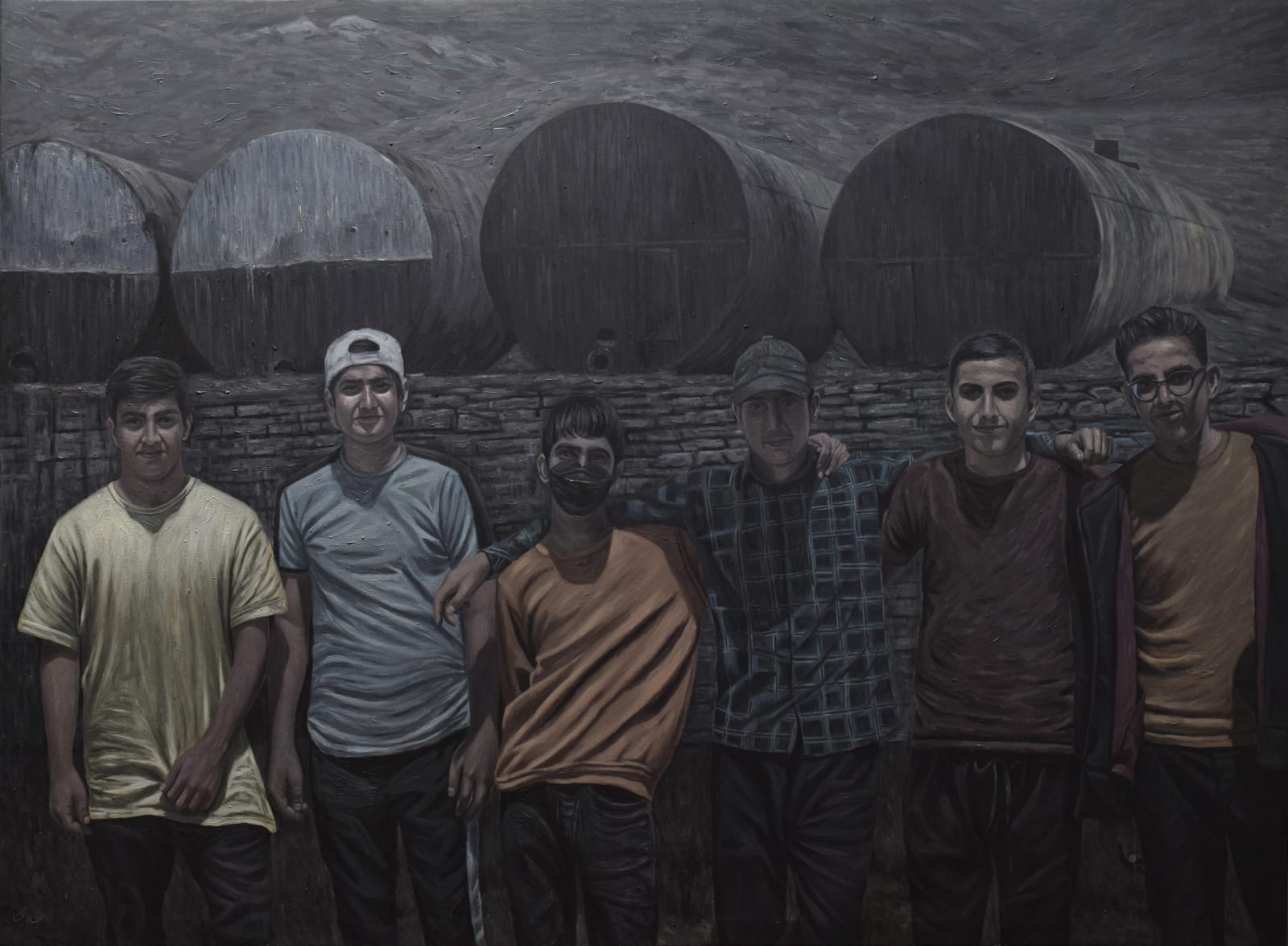 Sajad Gomar, Accumulation 5, 2022