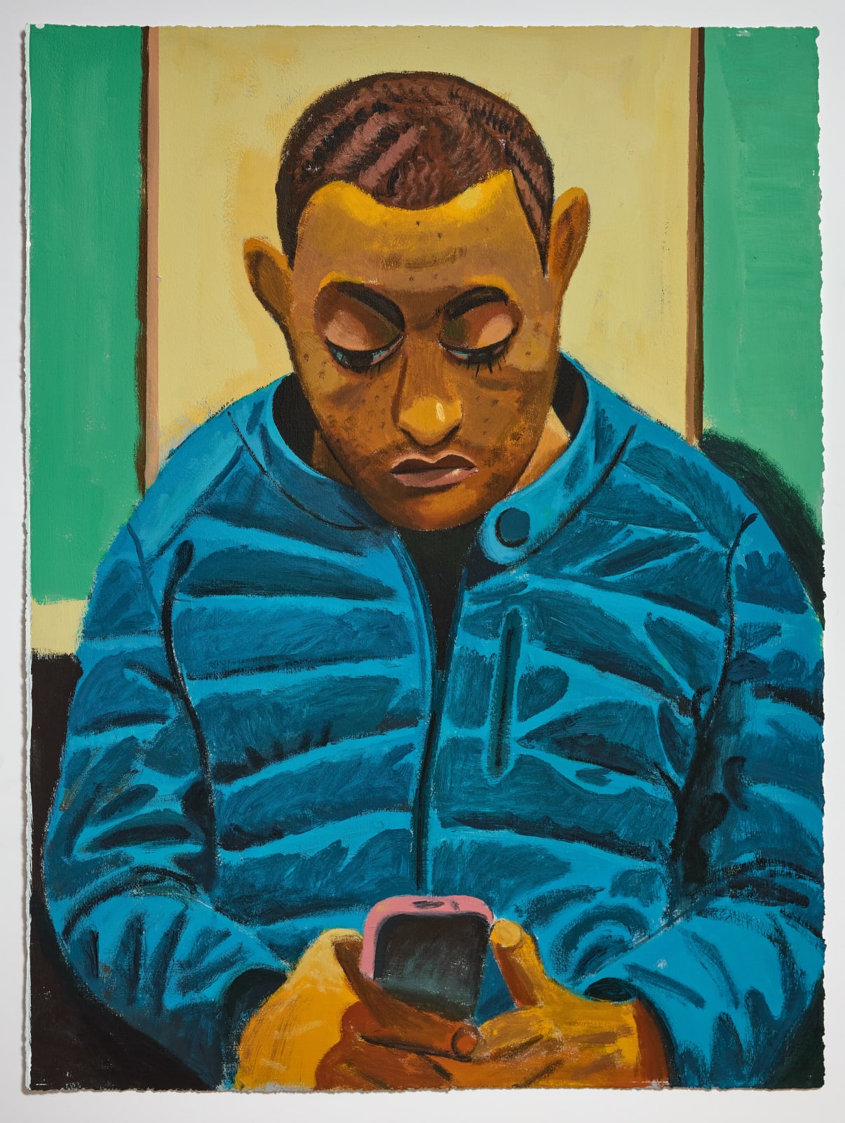 Morteza Khakshoor, Tube Rider No.7, 2023