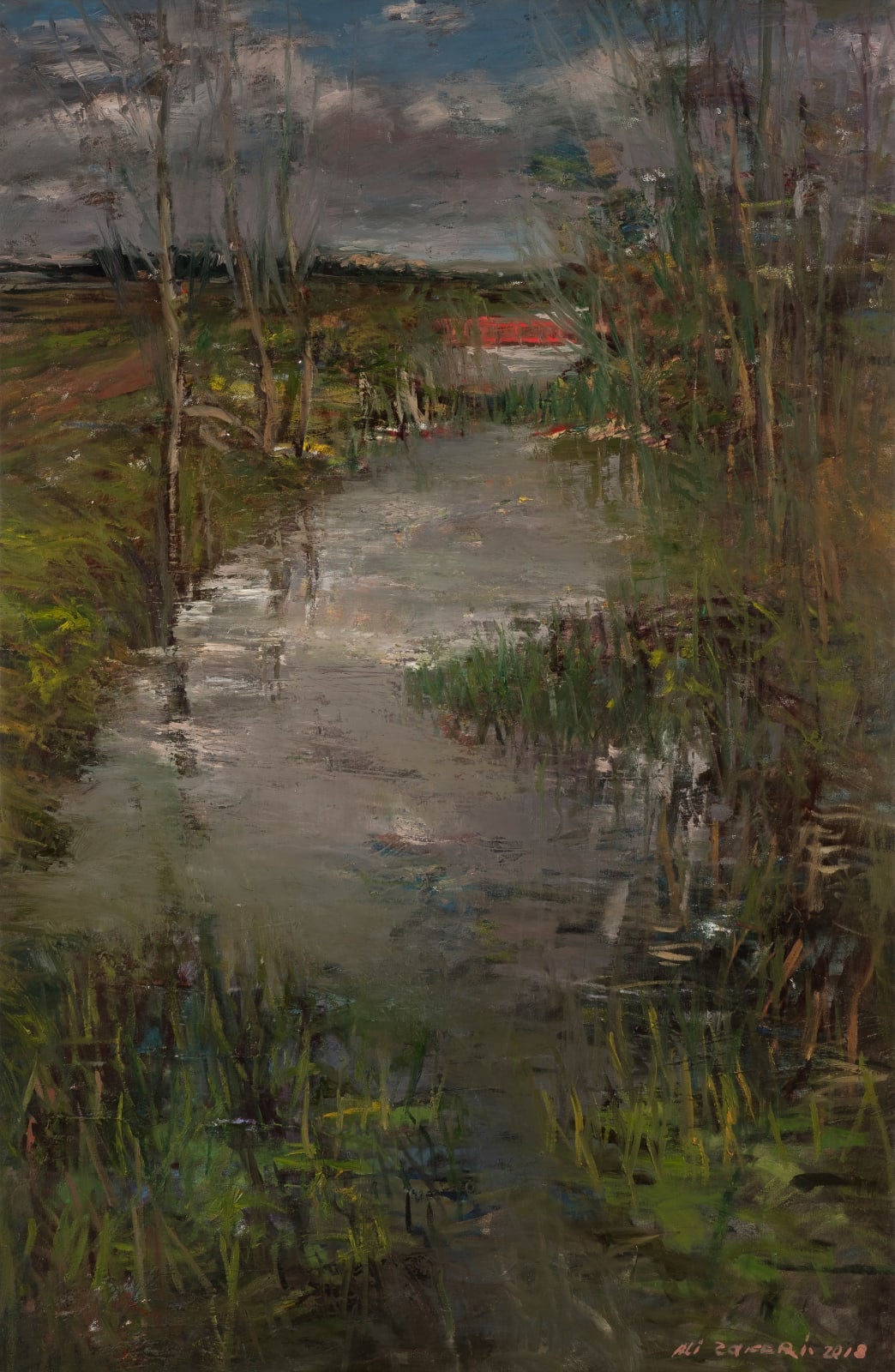 Ali Zakeri, Childhood Prairies 9, 2018