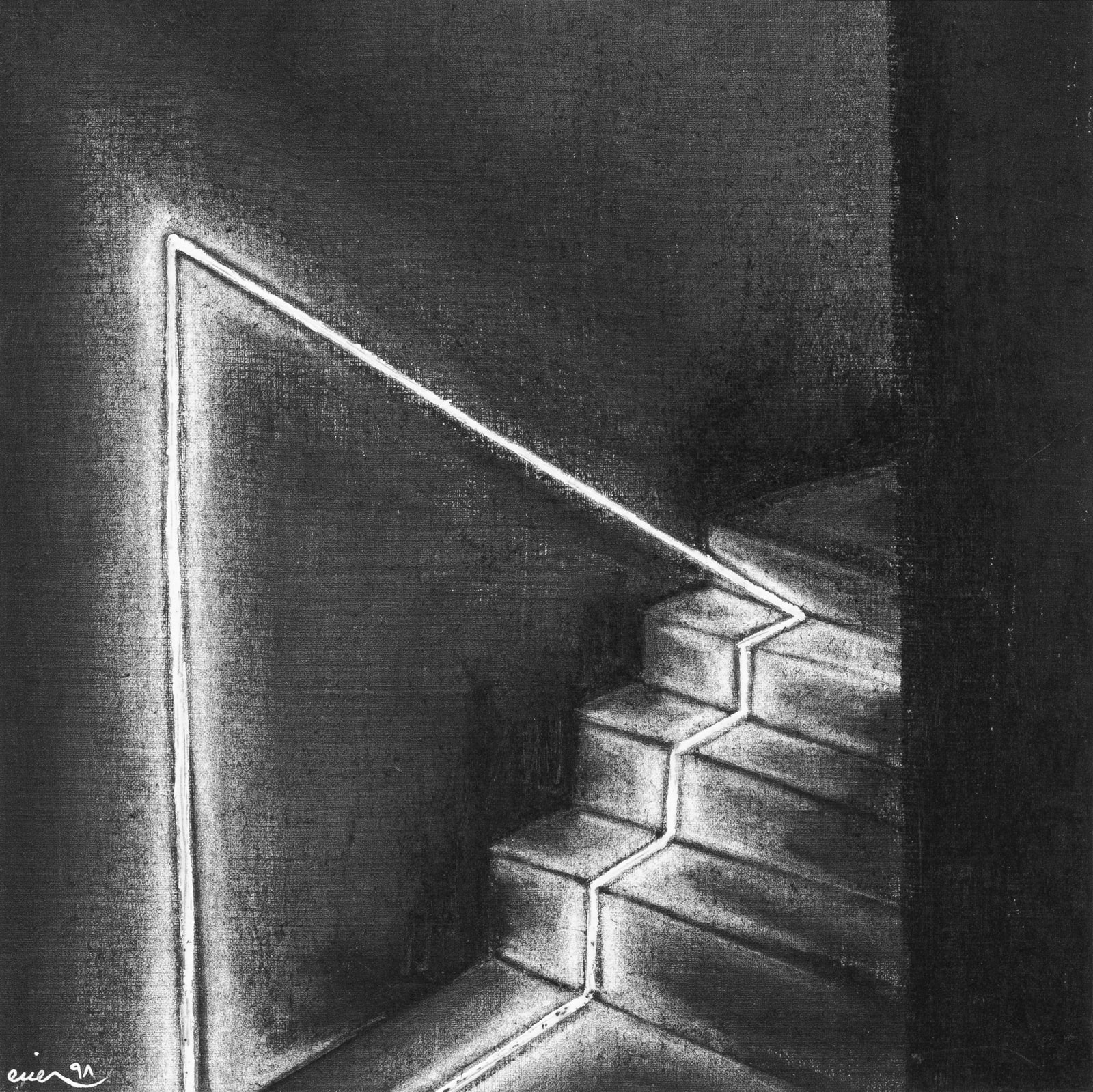 Sadaf Seyed, Titanium White 2, 2020