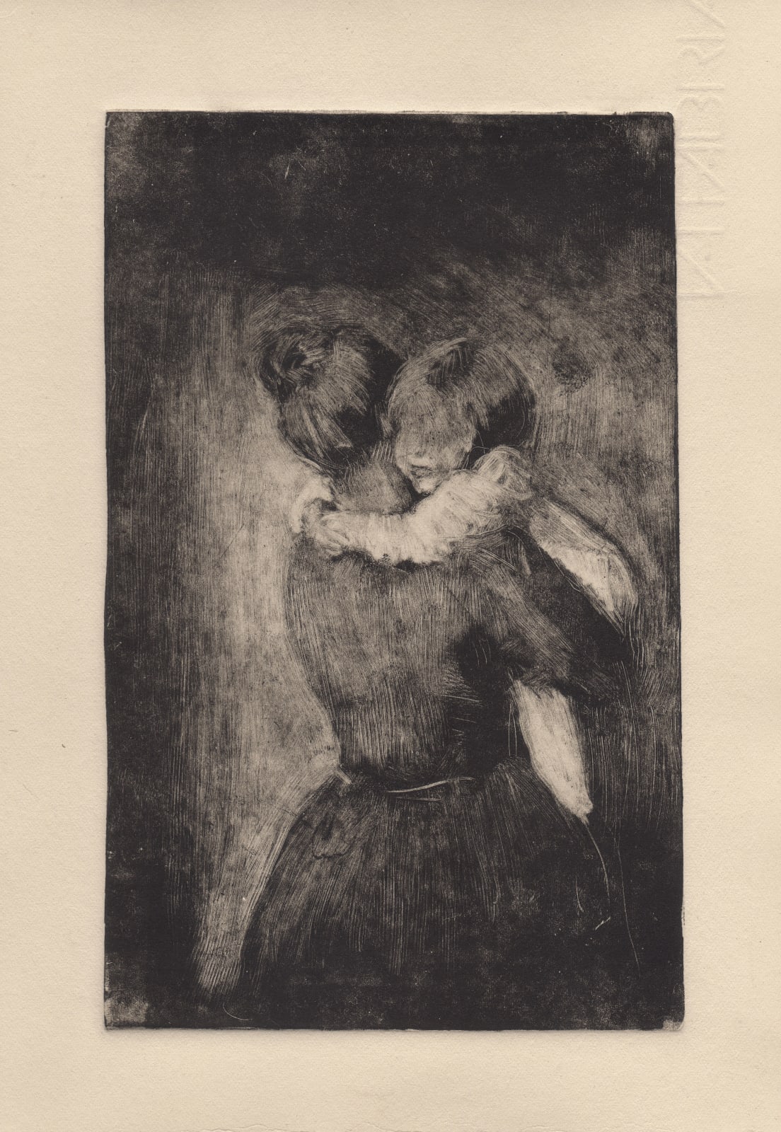 Hosein Shirahmadi, Mother and her child, 2023