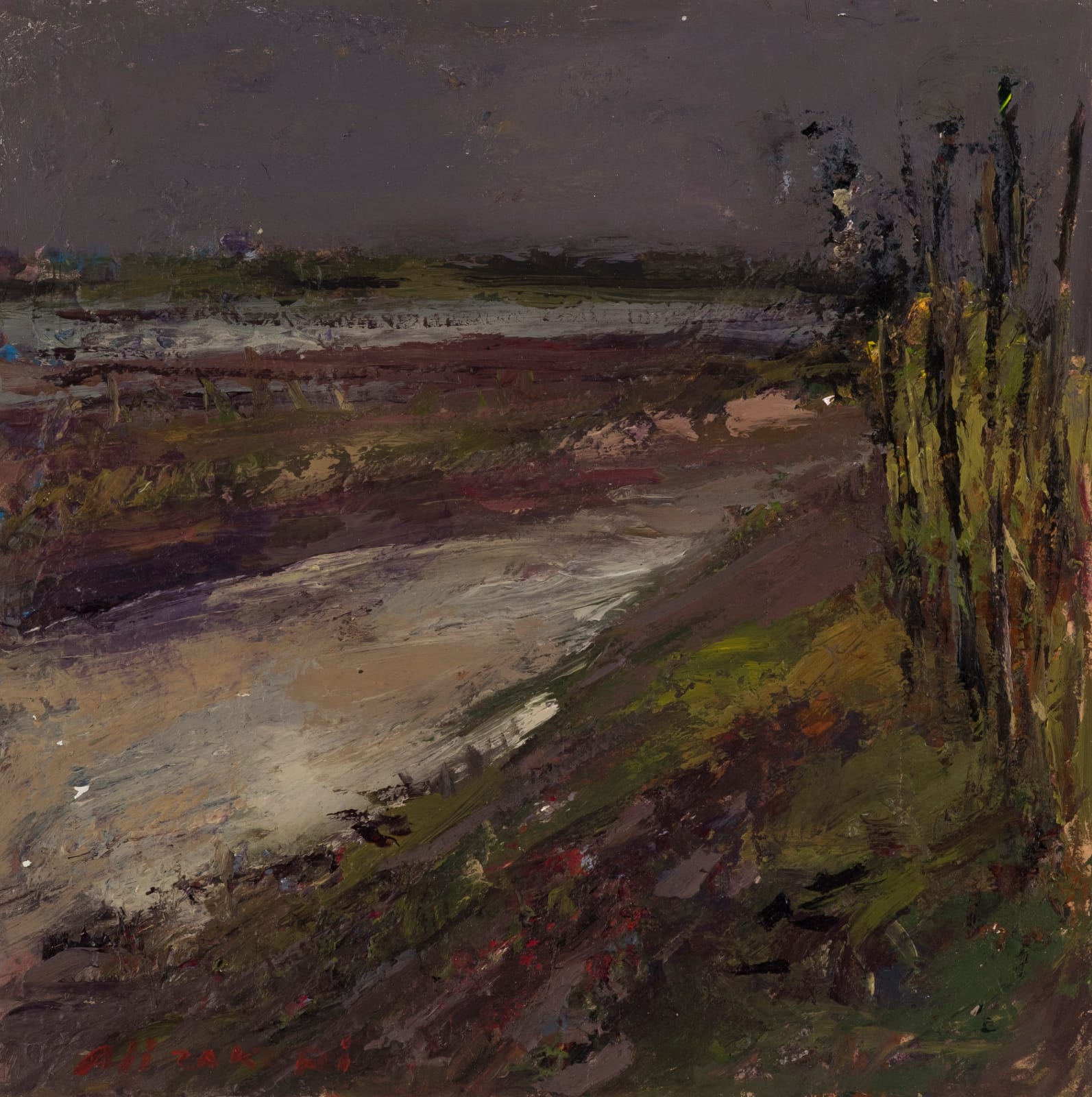 Ali Zakeri, Childhood Prairies 58, 2016