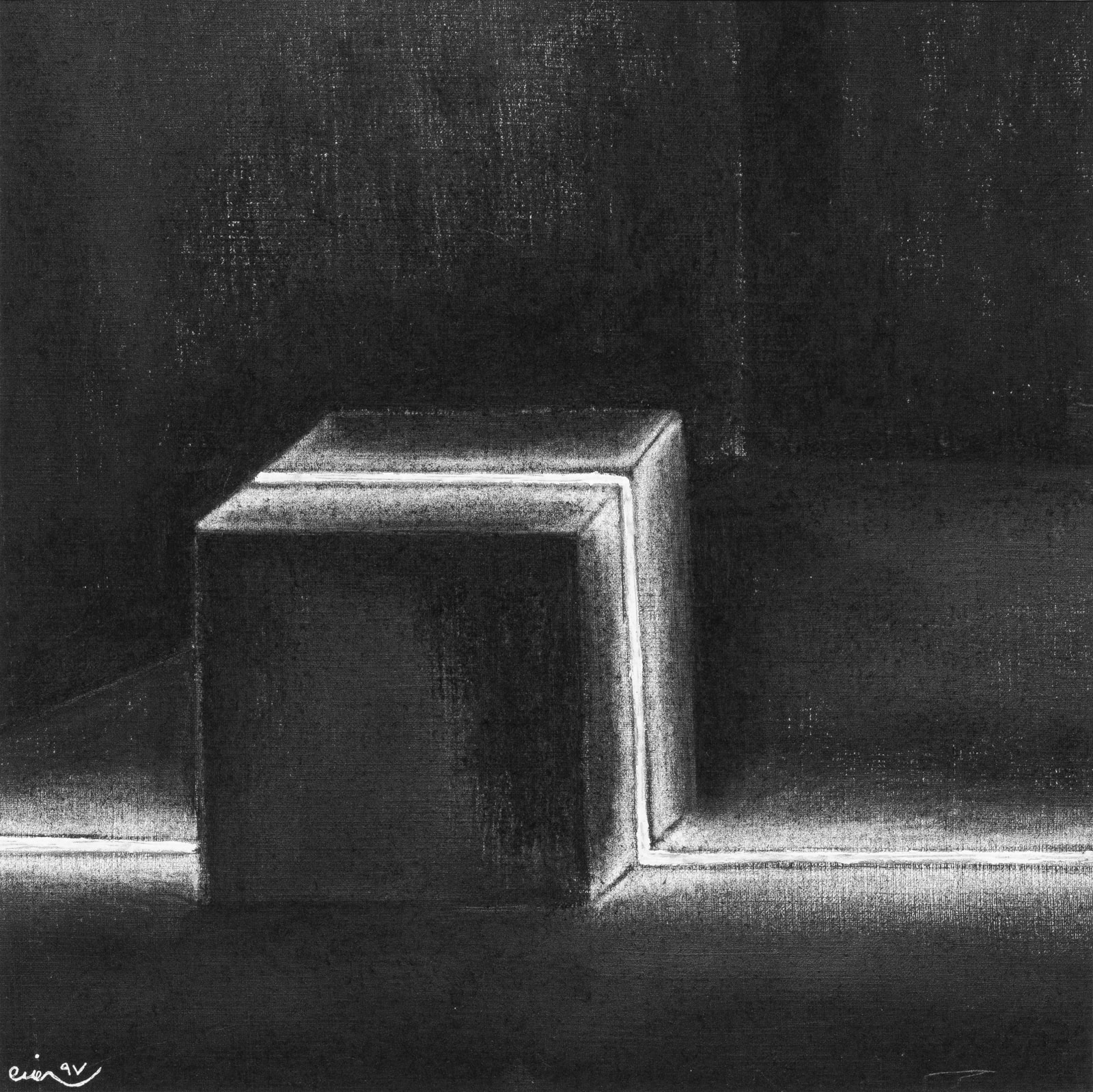 Sadaf Seyed, Titanium White 3, 2020