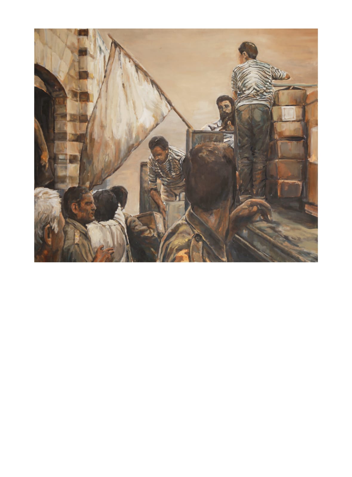 Sina Soleimani, Boxers, 2019