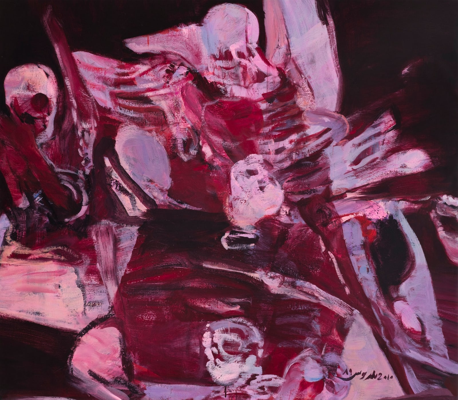 Dariush Hosseini, Sculpture, 2011