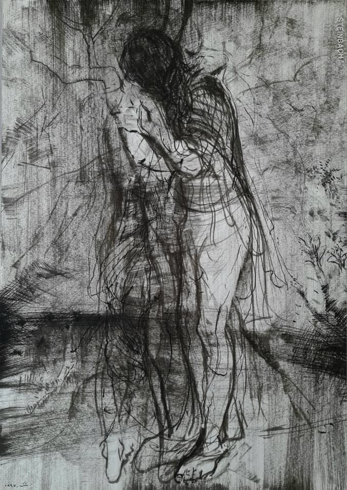 Omid Moshksar, Untitled02, 2018