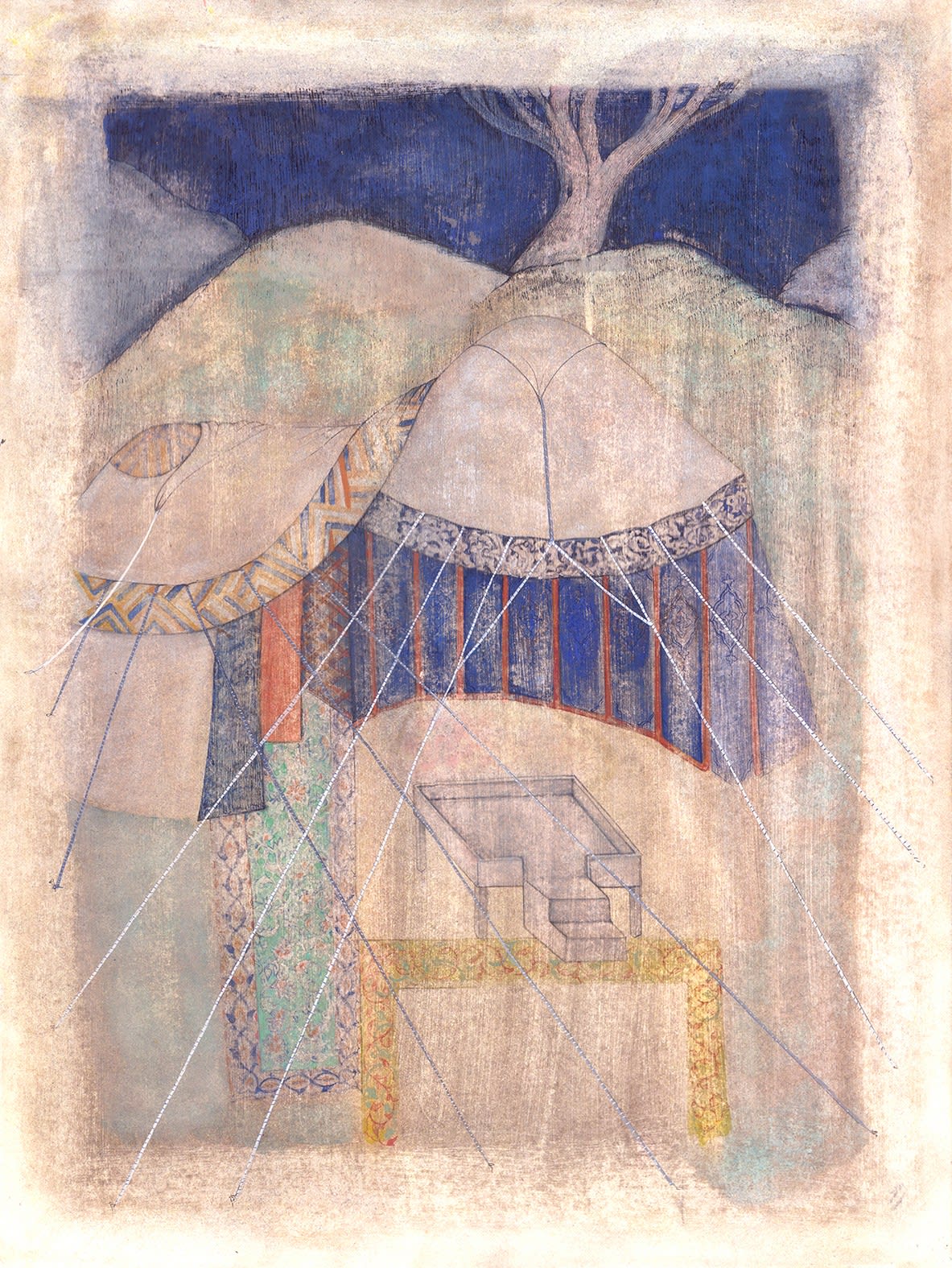 Narges Fadakar, Hunting Ground 2, 2023