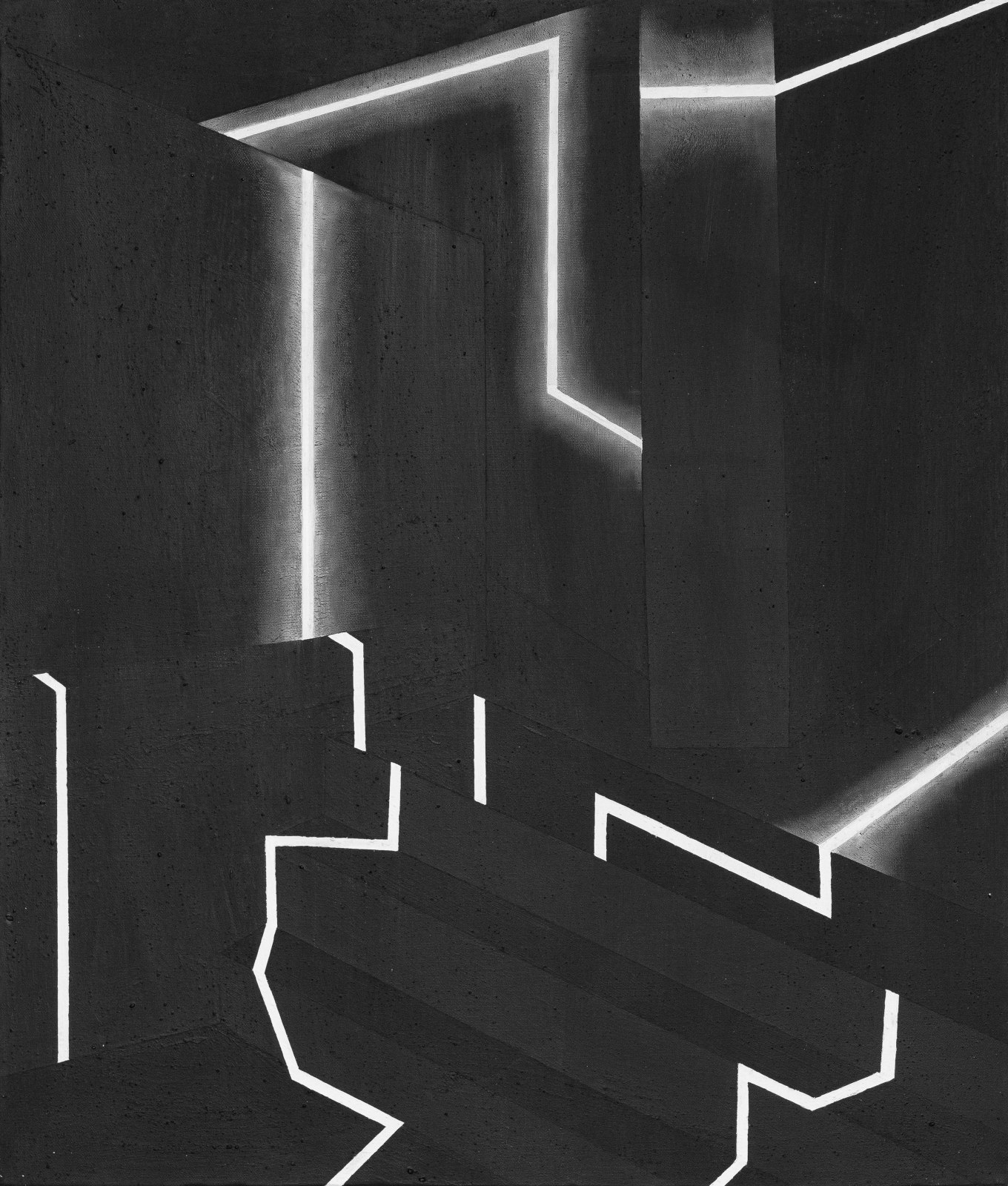 Sadaf Seyed, Titanium White 15, 2021